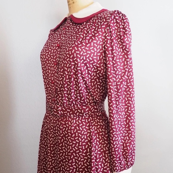 True Vintage Peter Pan collar dress - Picture 3 of 7